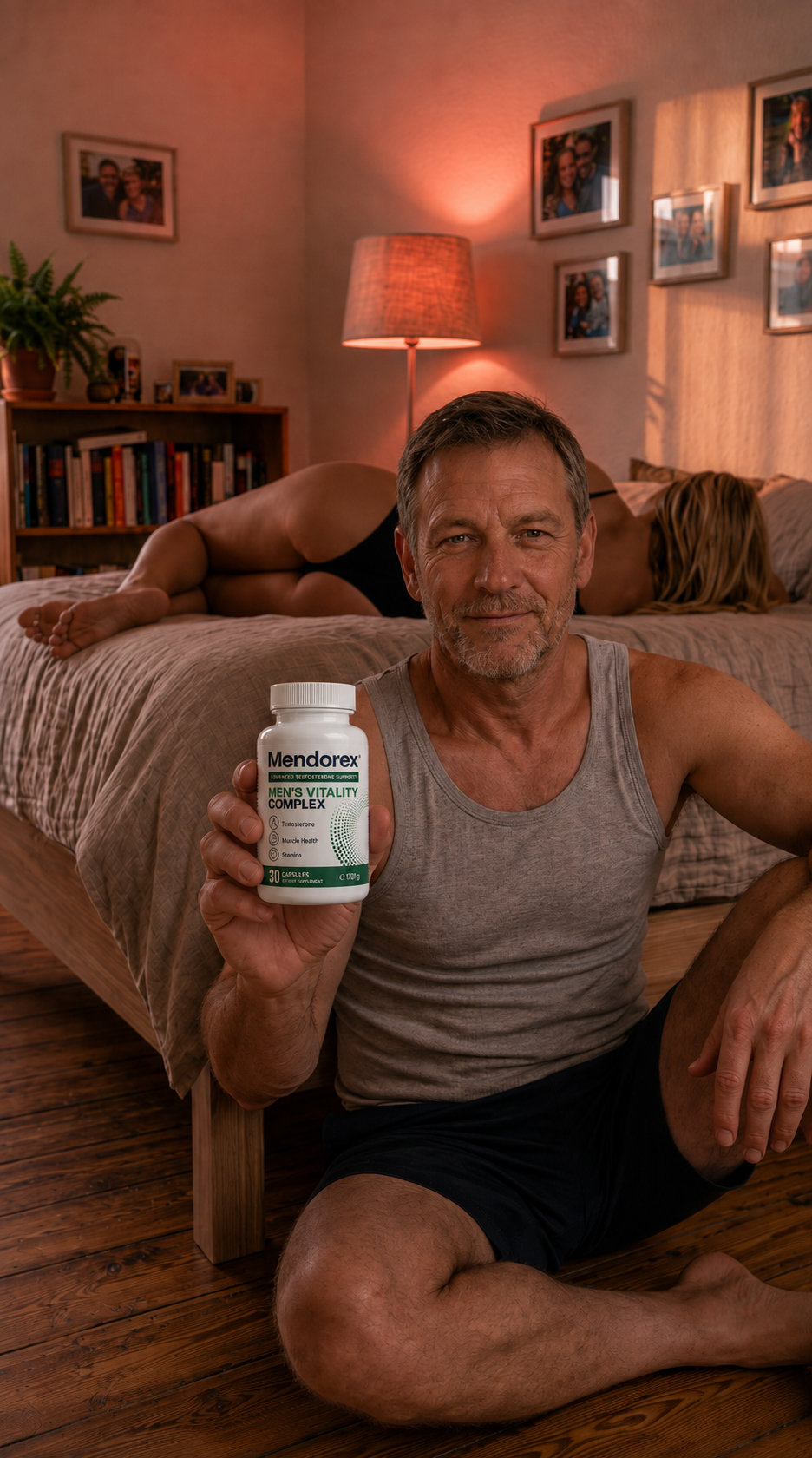 Mendorex — natürliche Vitalität für Männer