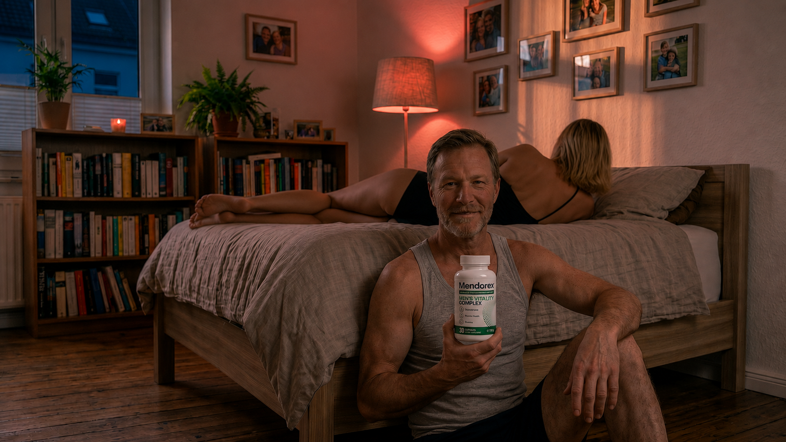 Mendorex — natürliche Vitalität für Männer